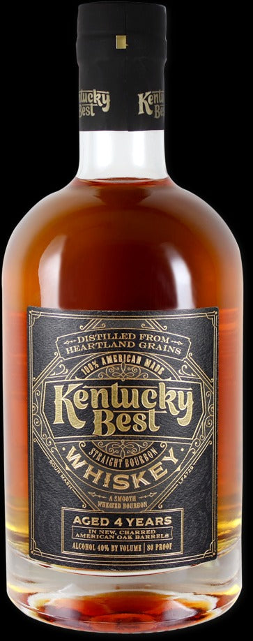 Kentucky Best Straight Bourbon Whiskey
