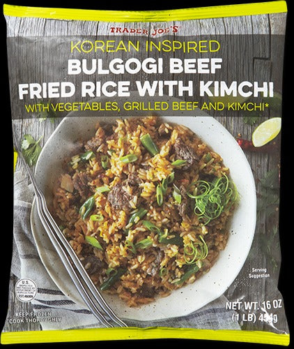Bulgogi Beef Fried Rice With Kimchi