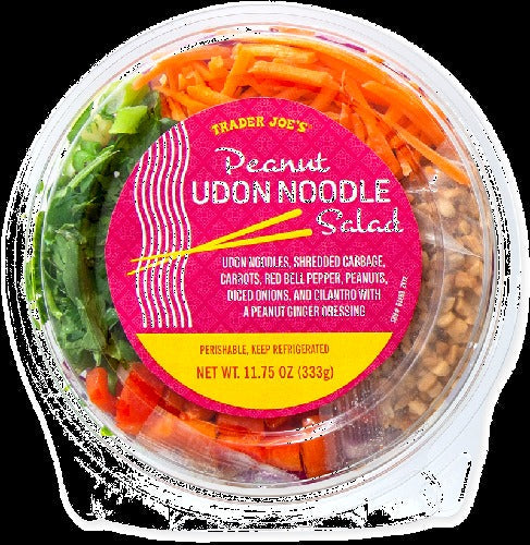 Peanut Udon Noodle Salad