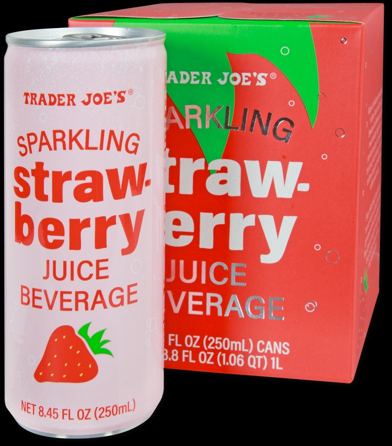 Sparkling Strawberry Juice