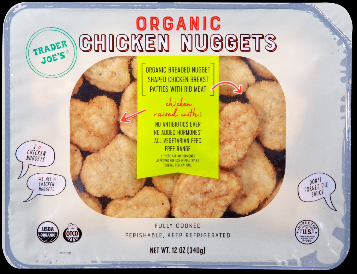 Organic Chicken Nuggets