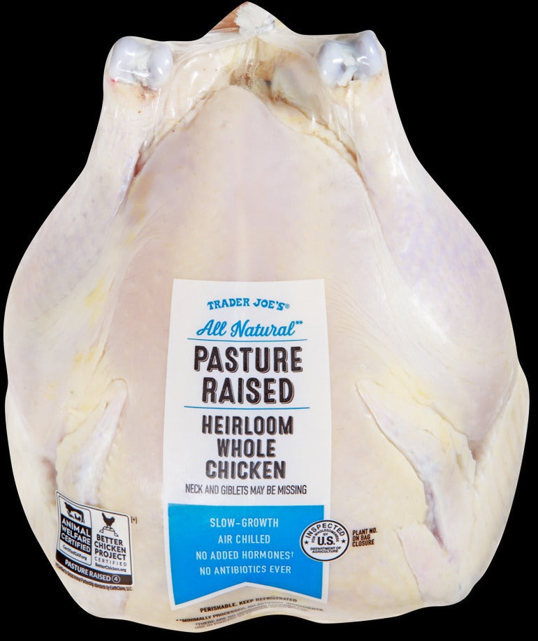 All Natural Pasture Raised Heirloom Ground Chicken