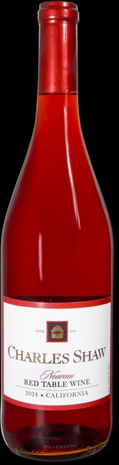 Charles Shaw Nouveau Red Table Wine 2024