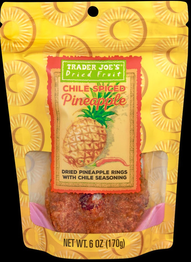 Chile Spiced Pineapple