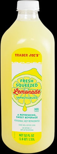 Fresh Squeezed Lemonade
