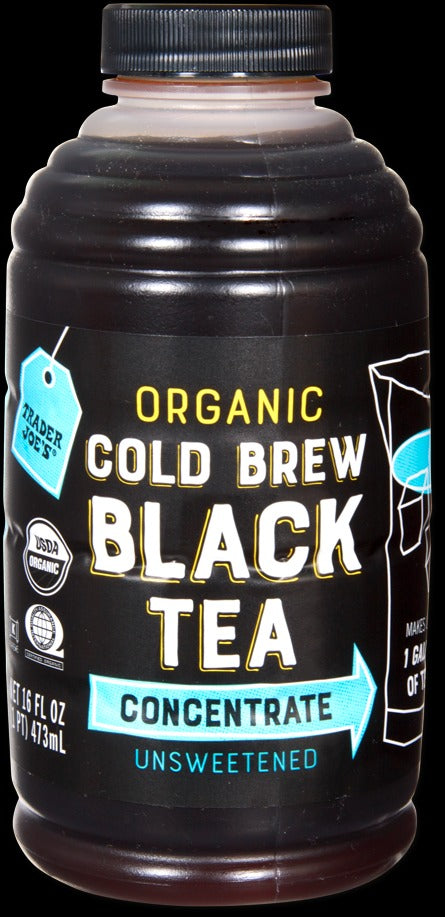 Organic Cold Brew Black Tea Concentrate