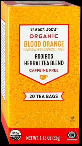 Organic Blood Orange Rooibos Herbal Tea Blend