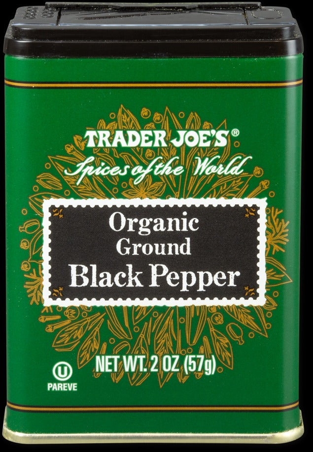 Organic Ground Black Pepper