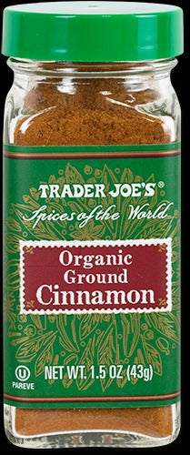 Organic Ground Cinnamon