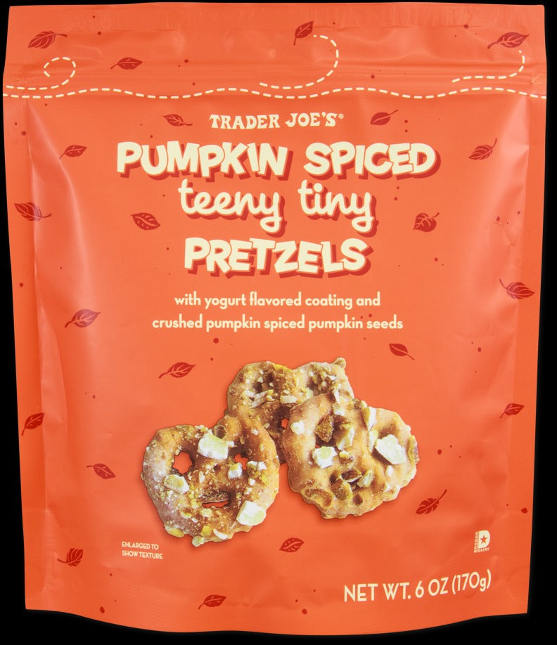 Pumpkin Spiced Teeny Tiny Pretzels