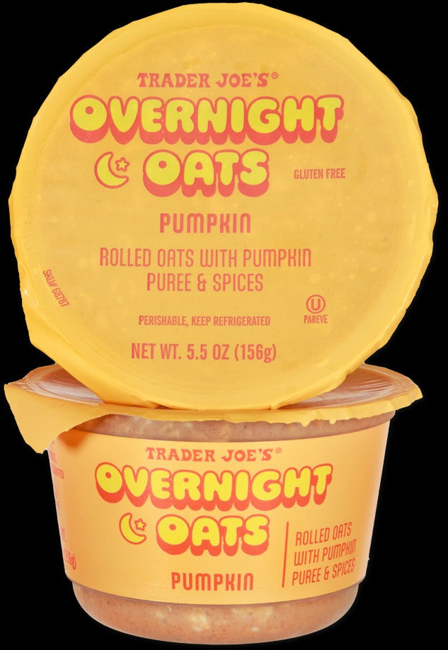 Pumpkin Overnight Oats