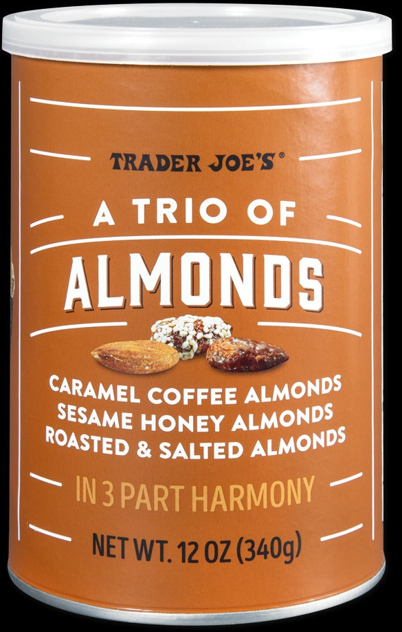 A Trio of Almonds