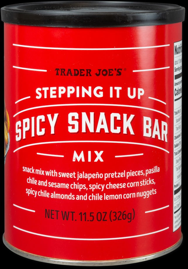 Stepping It Up Spicy Snack Bar Mix