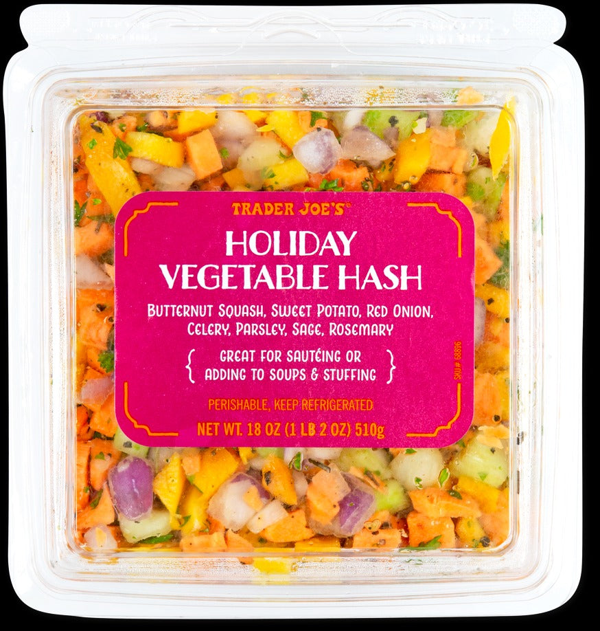 Holiday Vegetable Hash