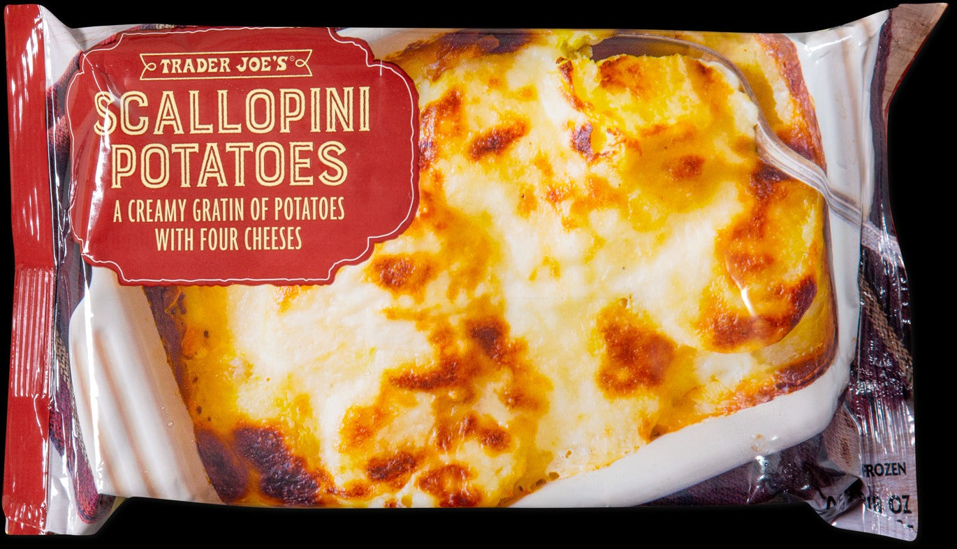 Scallopini Potatoes