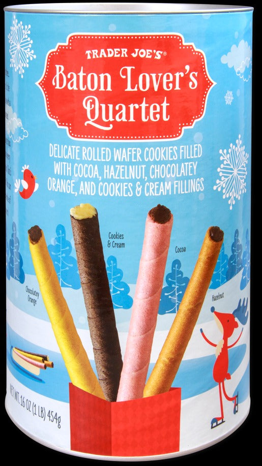 Baton Lover's Quartet