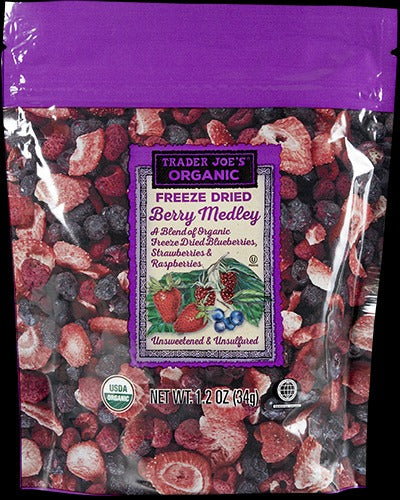 Organic Freeze-Dried Berry Medley