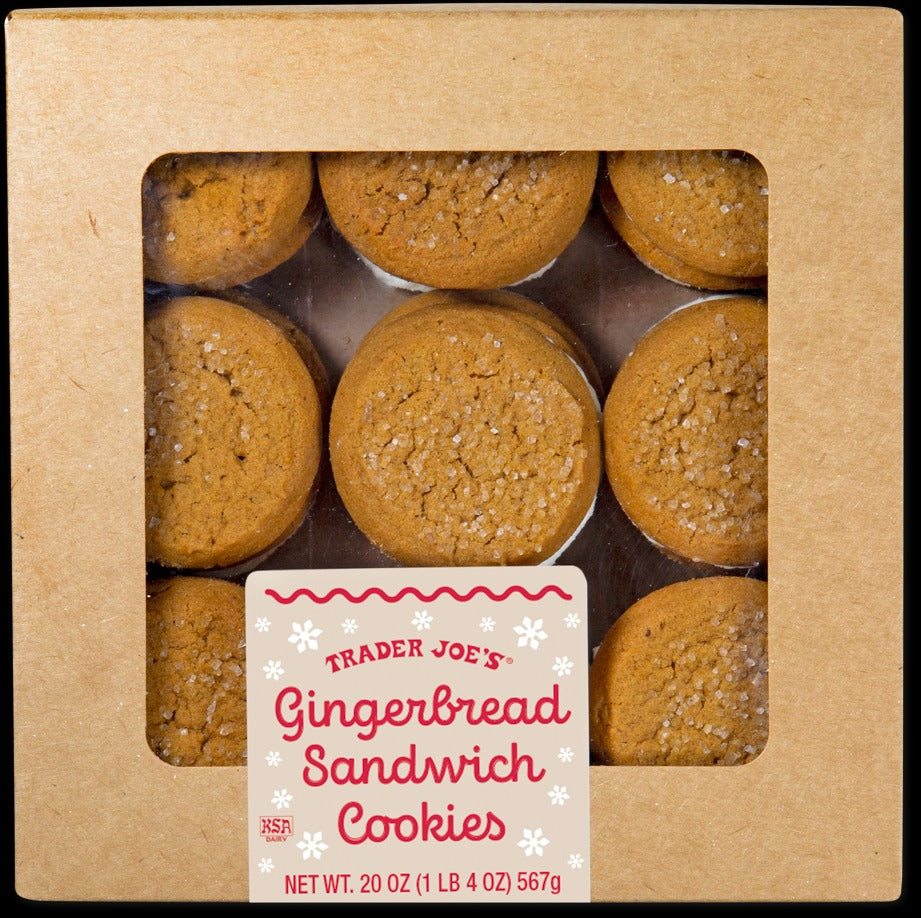 Gingerbread Sandwich Cookies