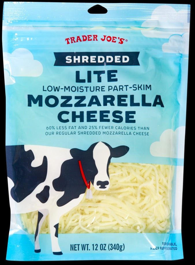 Shredded Lite Mozzarella Cheese