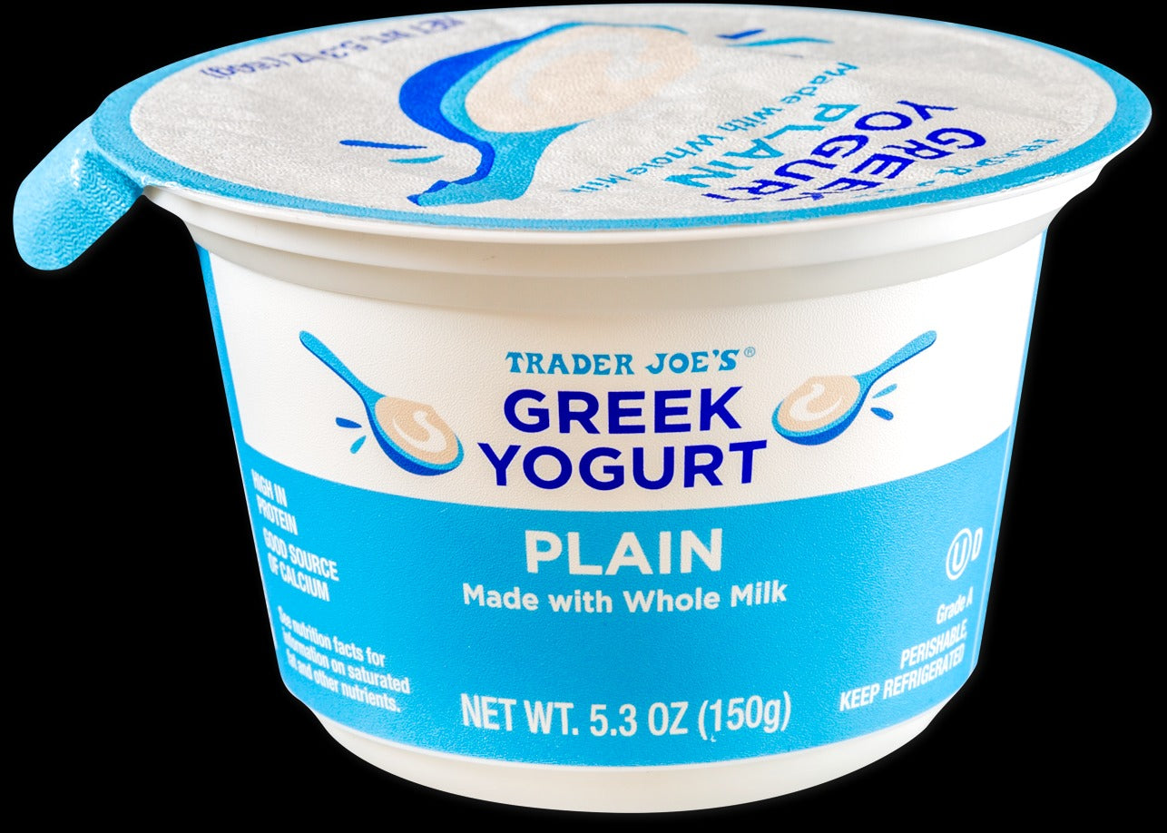 Plain Whole Milk Greek Yogurt
