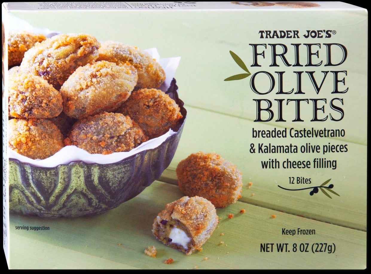 Fried Olive Bites