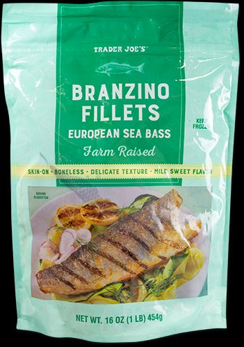 Branzino Fillets European Sea Bass