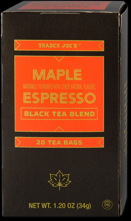 Maple Espresso Black Tea Blend