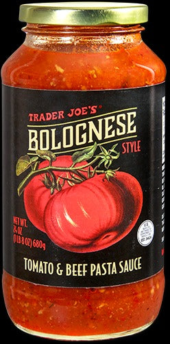 Bolognese Style Tomato & Beef Pasta Sauce