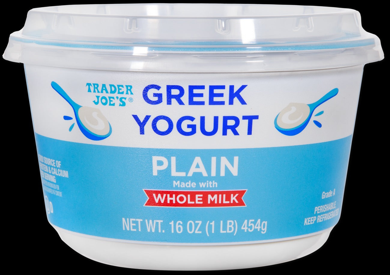 Greek Whole Milk Yogurt Plain