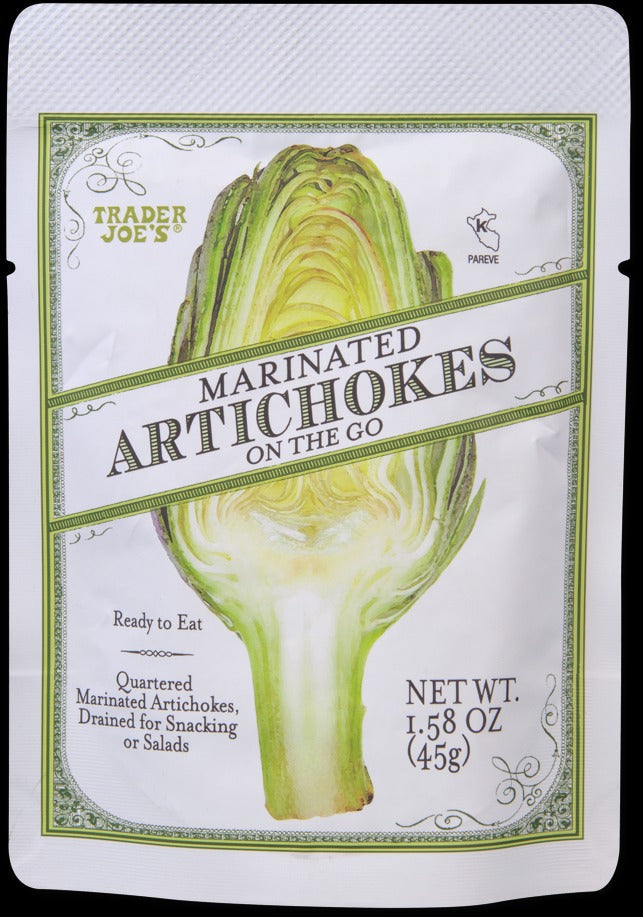 Marinated Artichokes On The Go