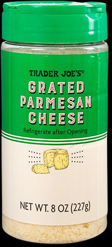 Grated Parmesan Cheese