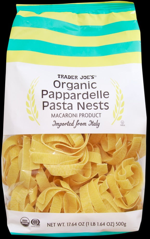 Organic Papperdelle Pasta Nests