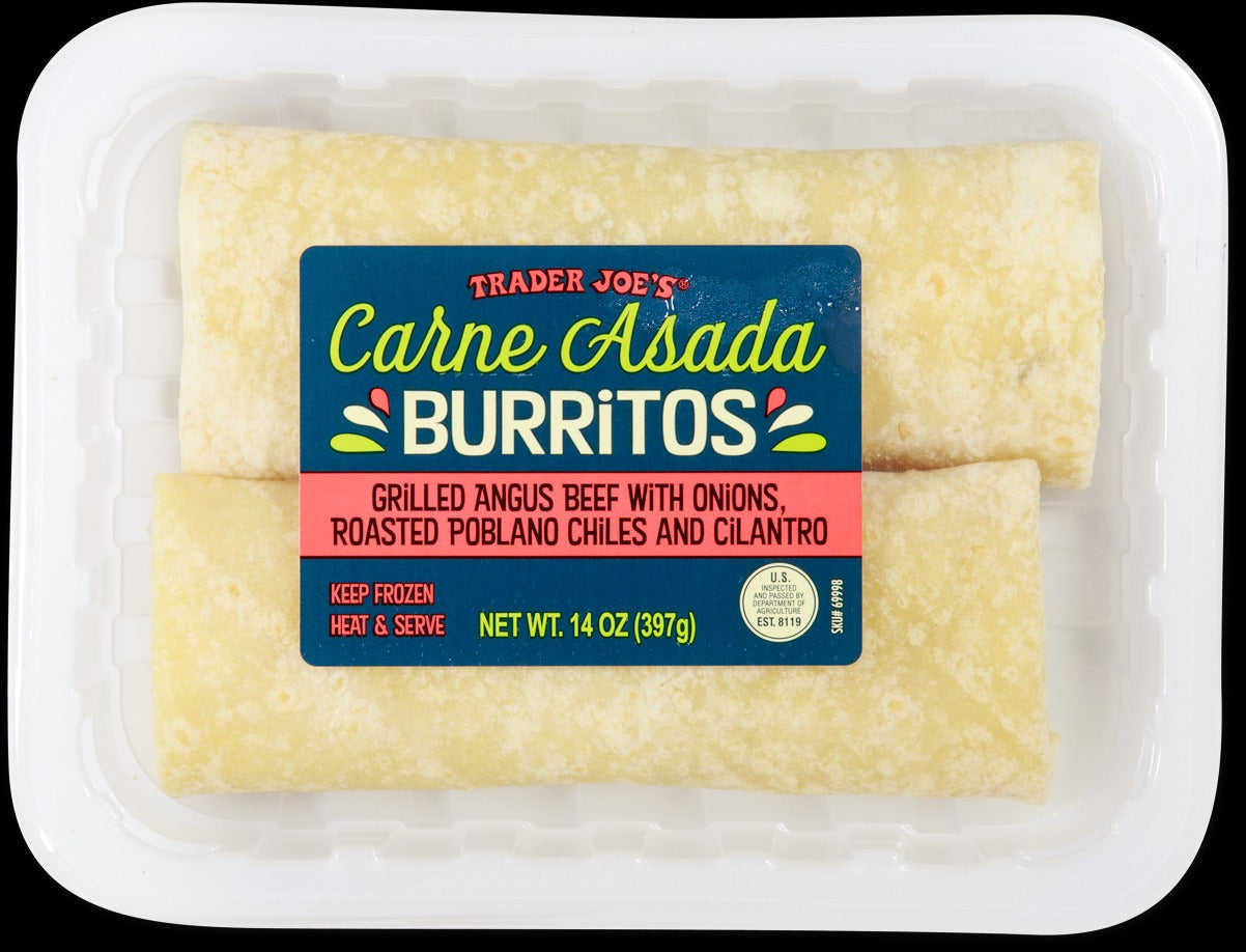 Carne Asada Burritos