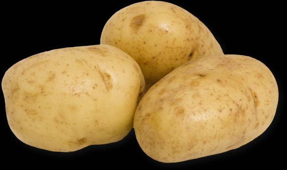 Organic Gold Potatoes