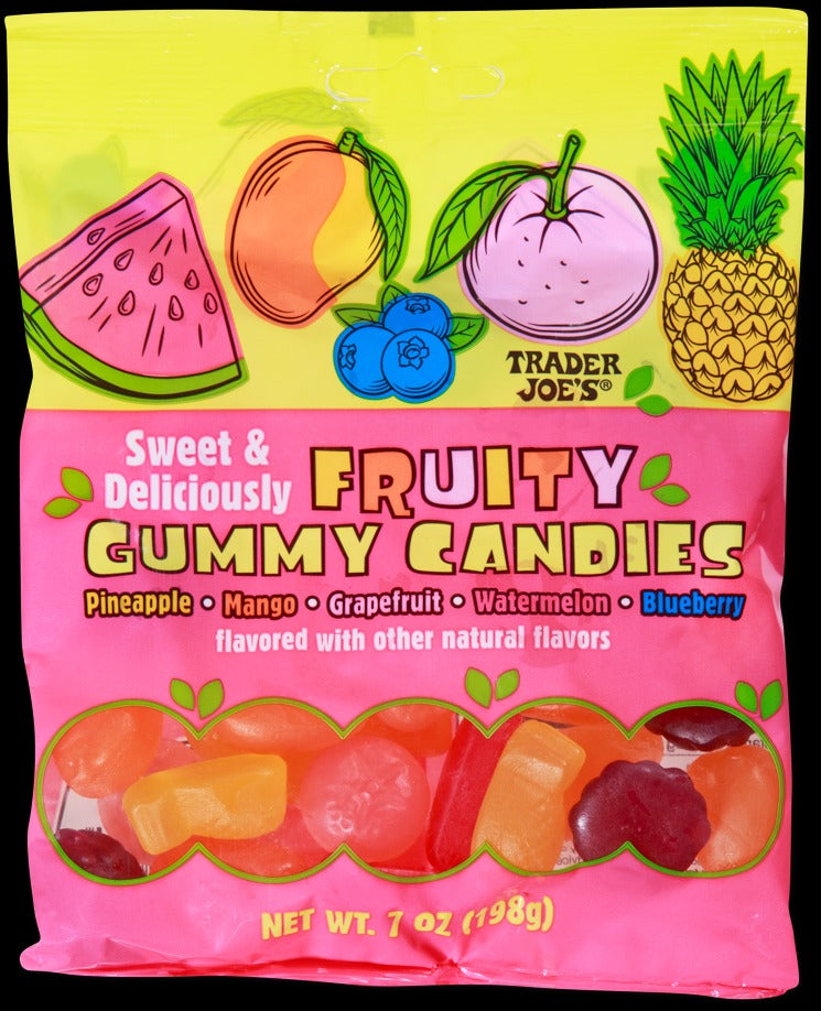 Fruity Gummy Candies