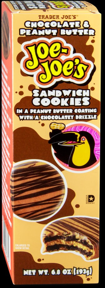 Chocolate & Peanut Butter Joe-Joe's