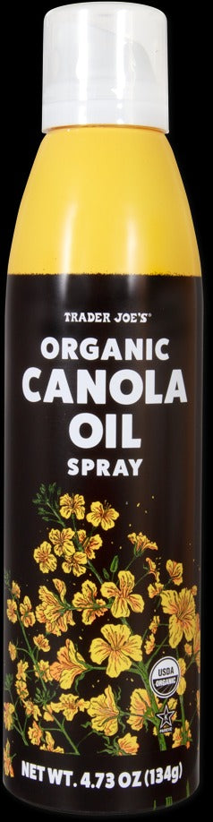 Organic Canola Oil Spray