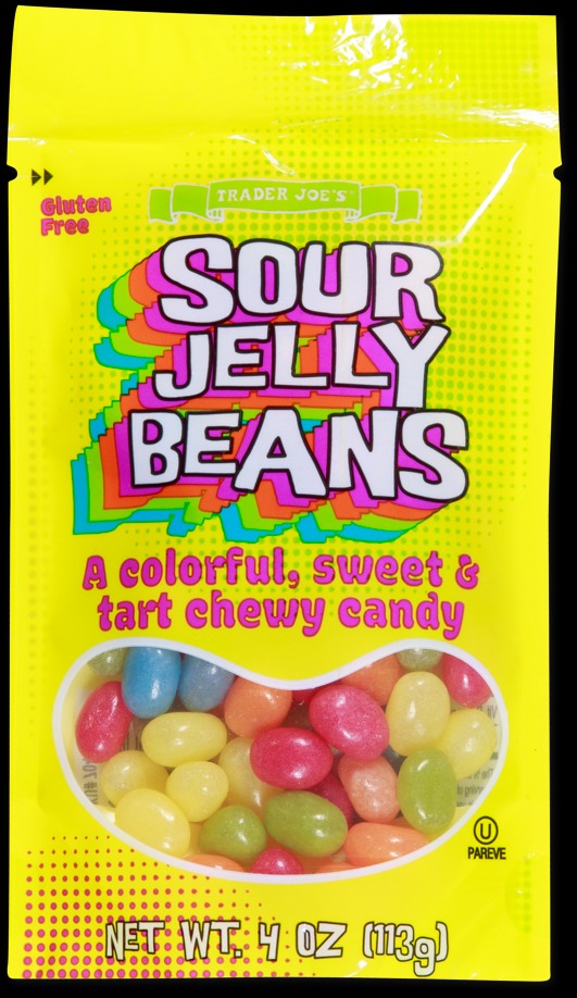 Sour Jelly Beans