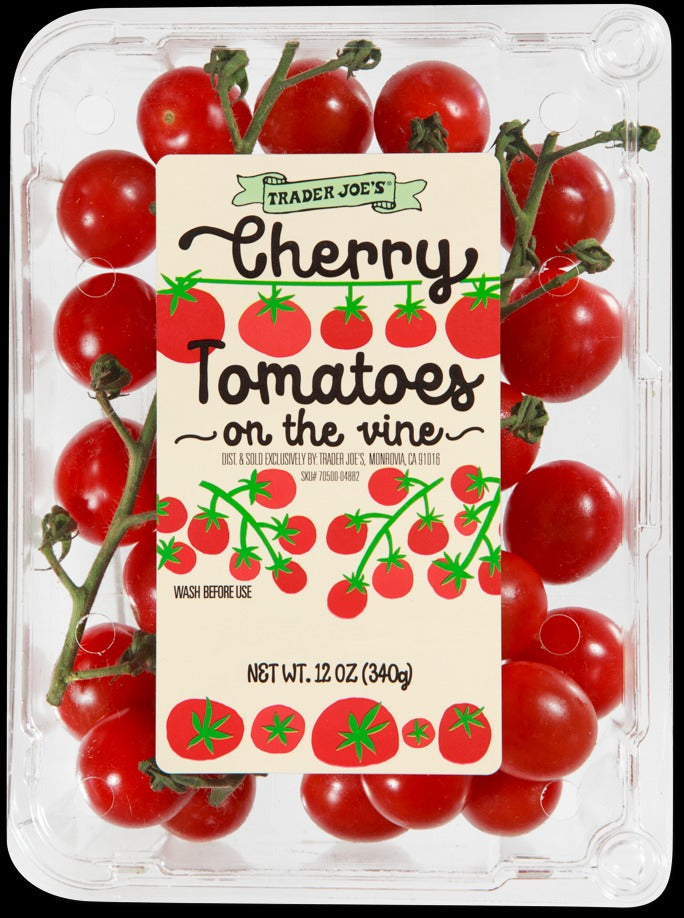 Cherry Tomatoes on the Vine