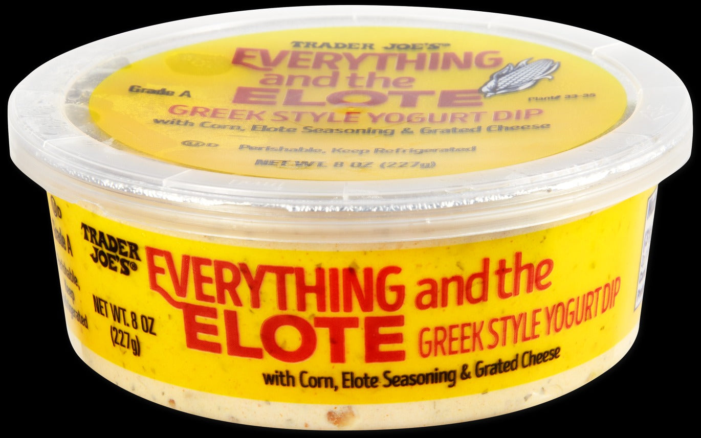 Everything And the Elote Greek Style Yogurt Dip