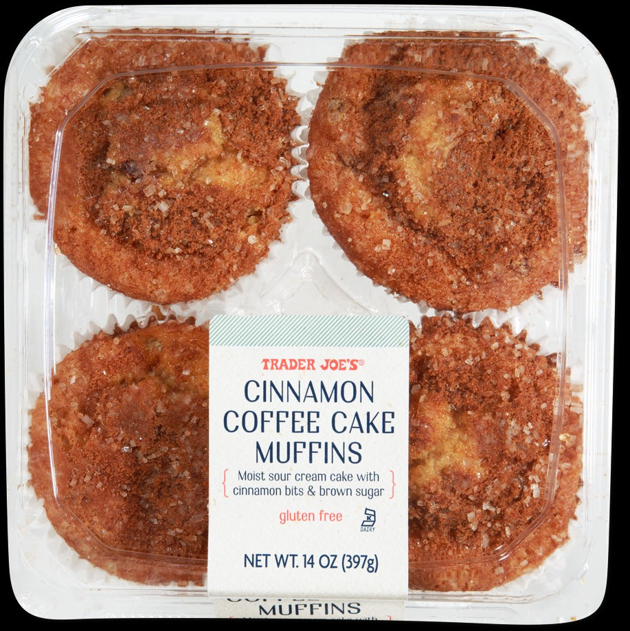 Cinnamon Coffee Cake Muffins