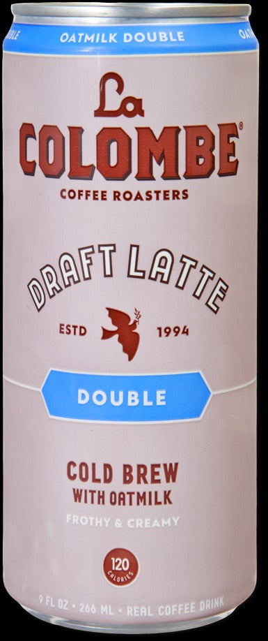 La Colombe Double Cold Brew Latte with Oatmilk