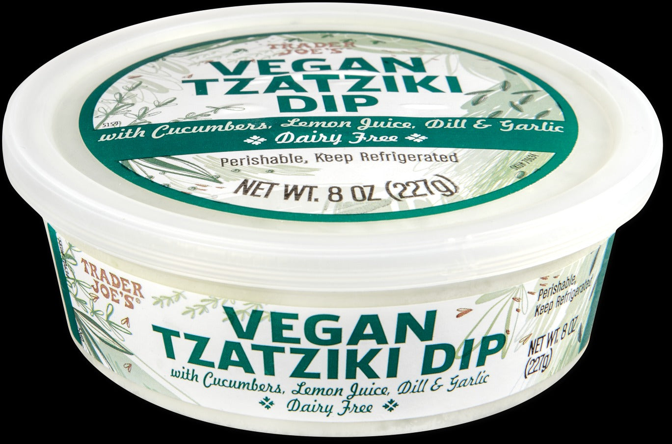 Vegan Tzatziki Dip