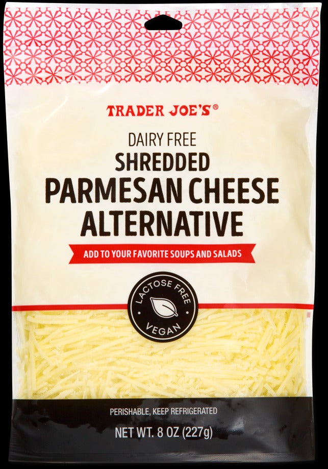 Shredded Parmesan Cheese Alternative