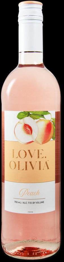 Love, Olivia Peach Wine