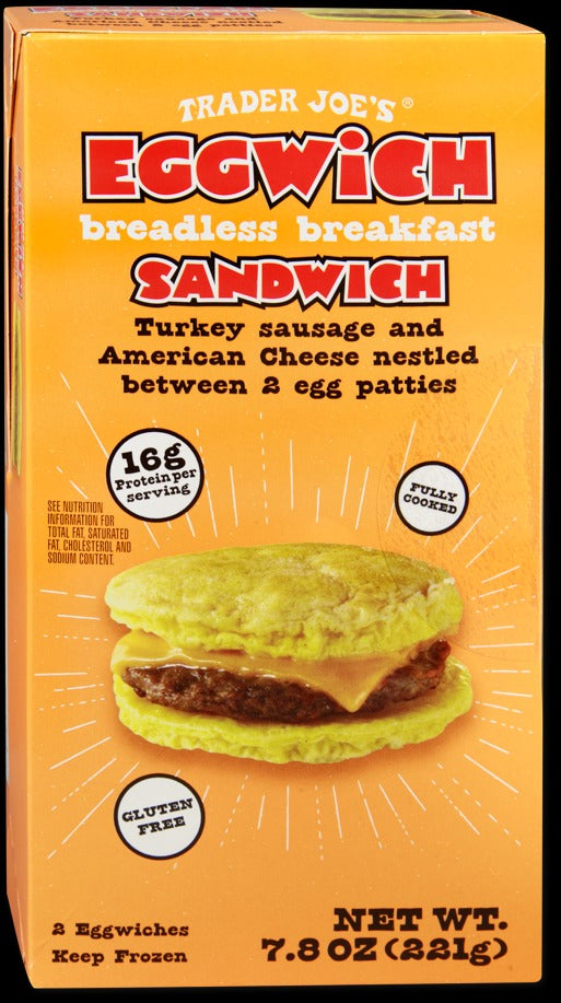 Eggwich Breadless Breakfast Sandwich