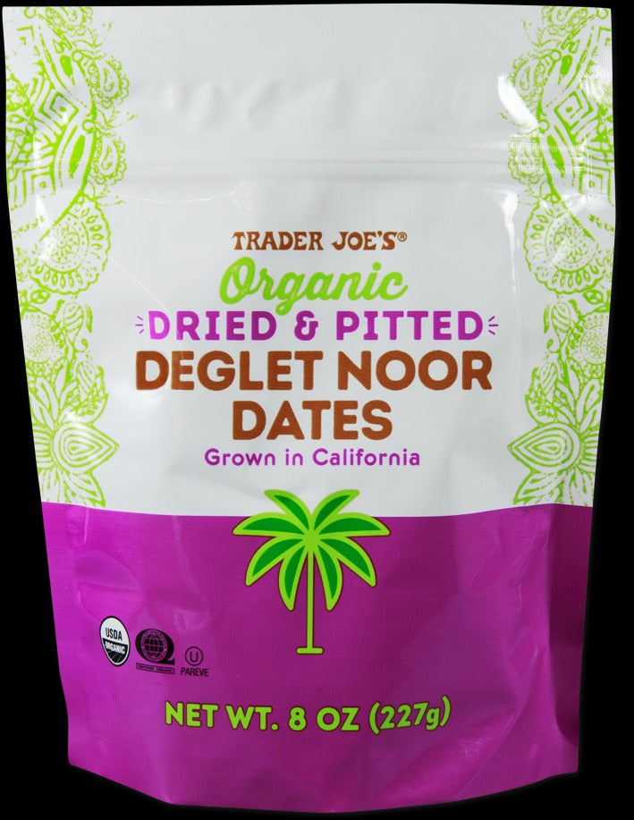 Organic Dried & Pitted Deglet Noor Dates