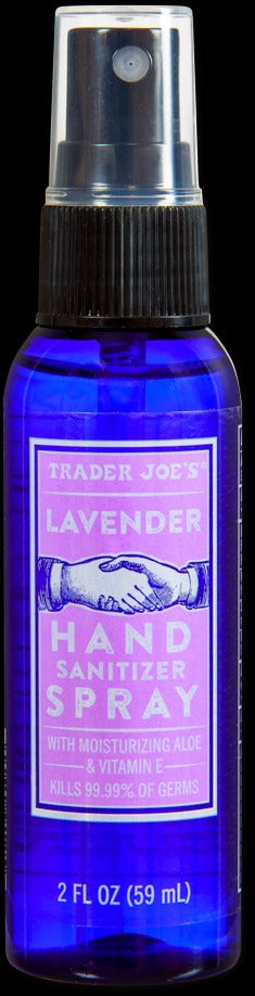 Lavender Hand Sanitizer Spray