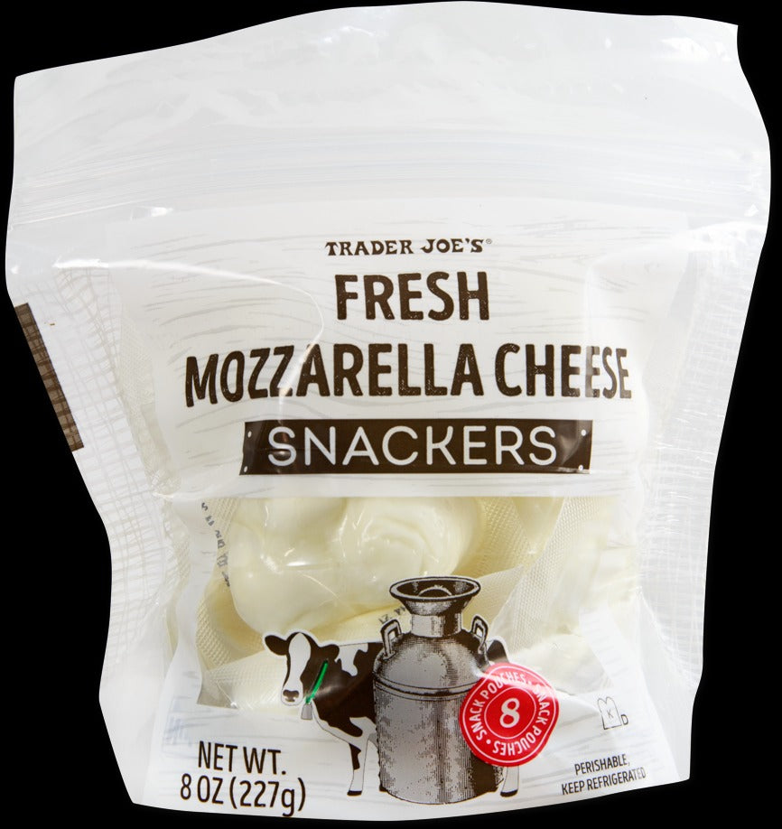 Fresh Mozzarella Cheese Snackers