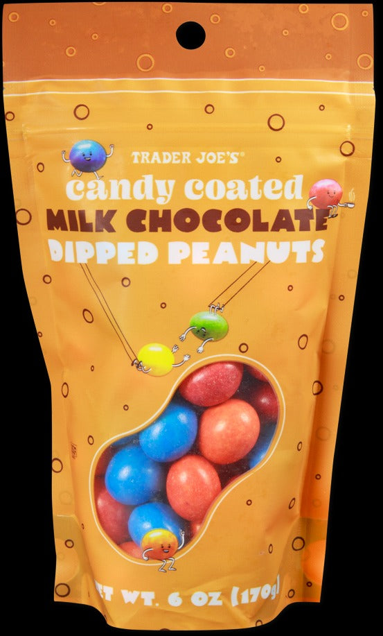Candy Coated Chocolate Peanuts